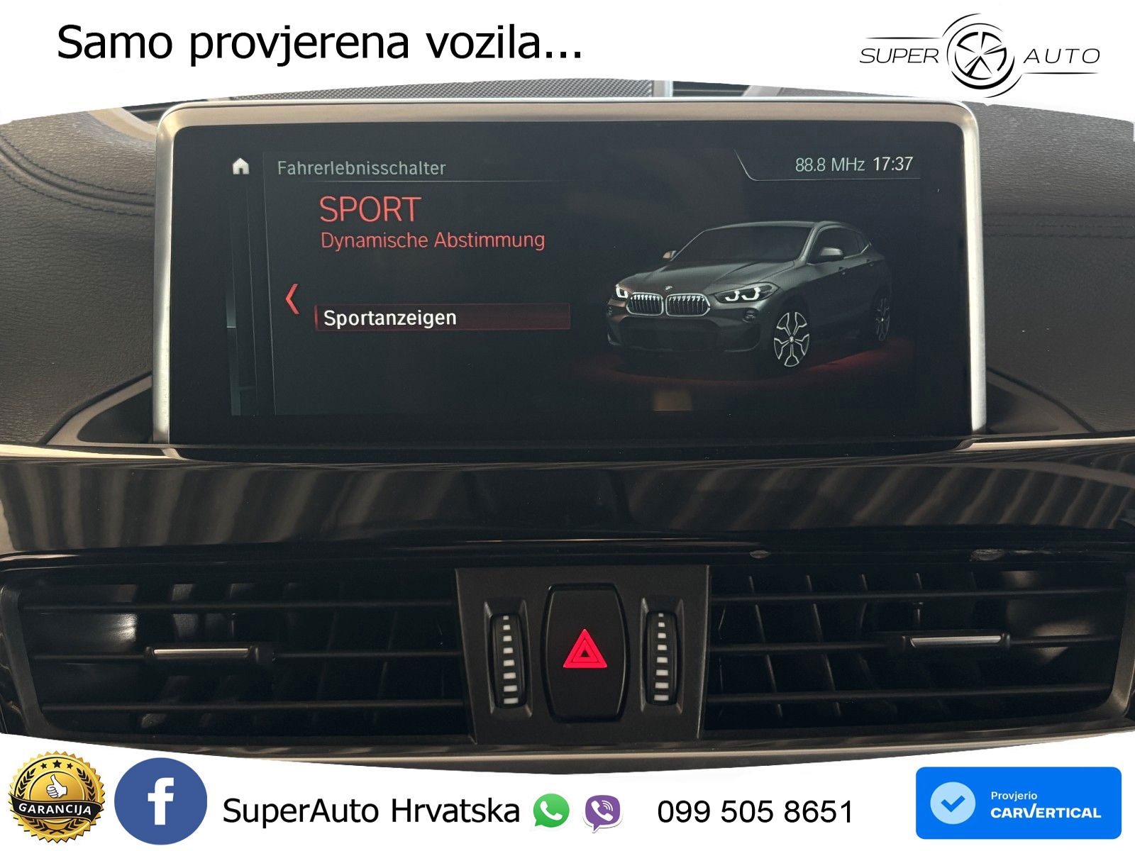BMW X2 xDrive18d Manual M Sport