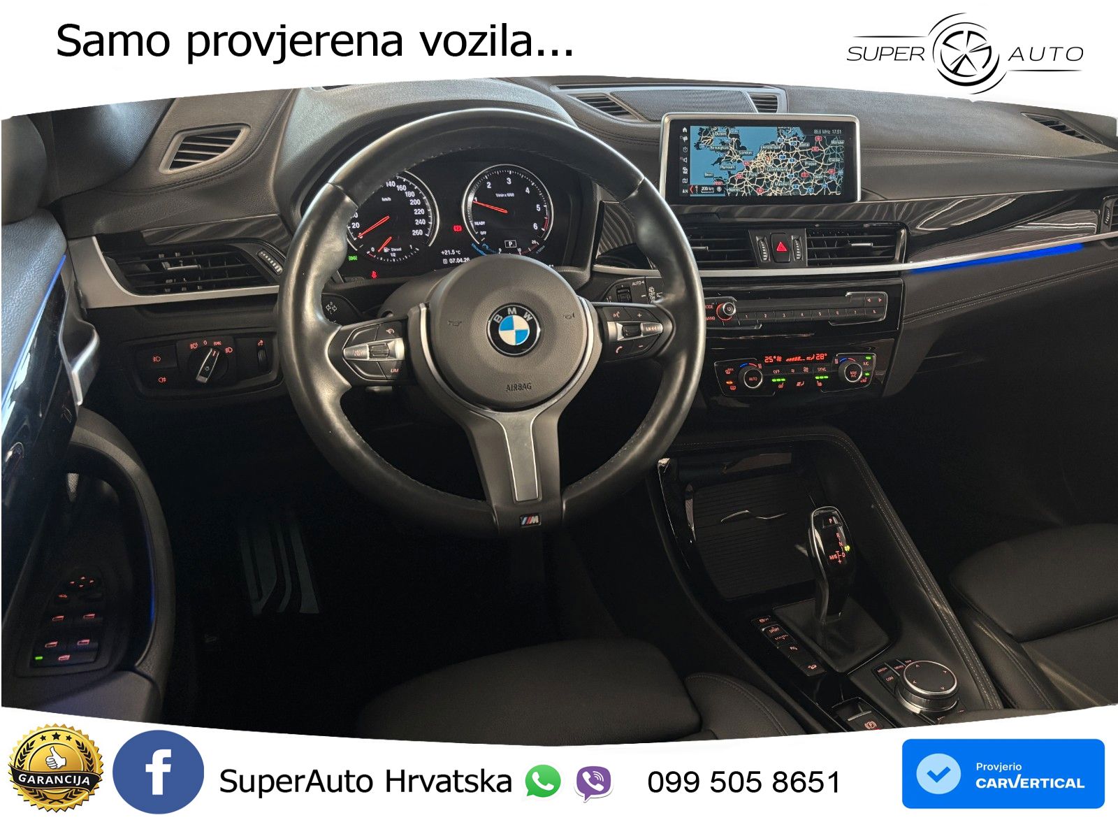 BMW X2 xDrive18d Manual M Sport