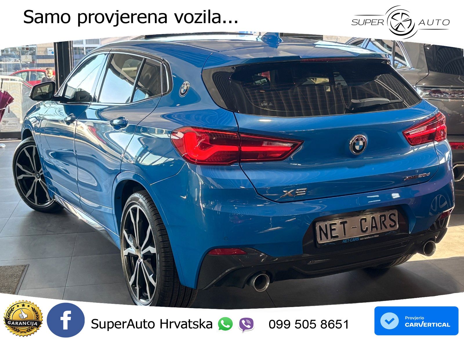 BMW X2 xDrive18d Manual M Sport