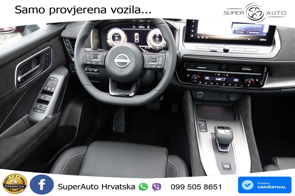 Nissan Qashqai 1.3 DIG-T (158 KS) Xtronic N-Design LED+GR SJED+ACC