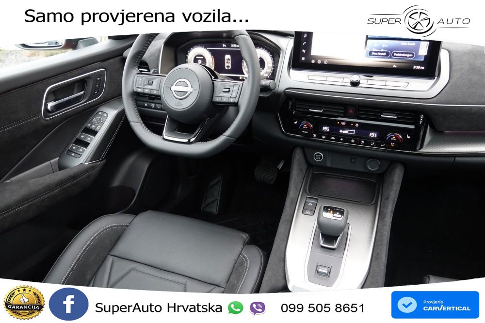 Nissan Qashqai 1.3 DIG-T (158 KS) Xtronic N-Design LED+GR SJED+ACC