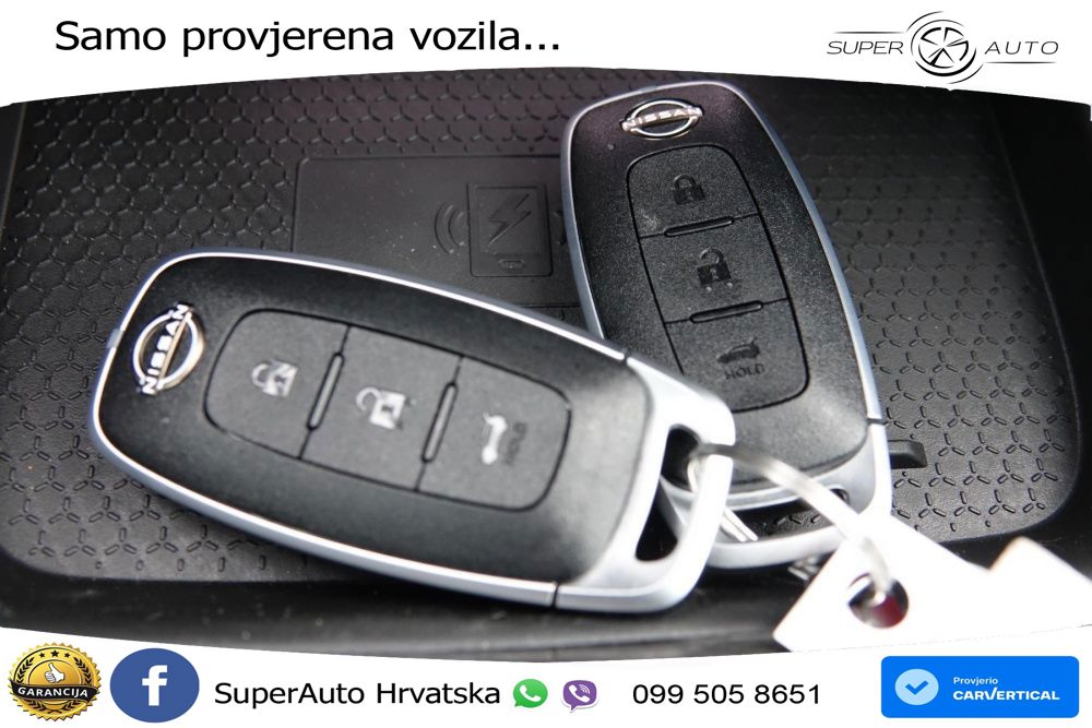 Nissan Qashqai 1.3 DIG-T (158 KS) Xtronic N-Design LED+GR SJED+ACC