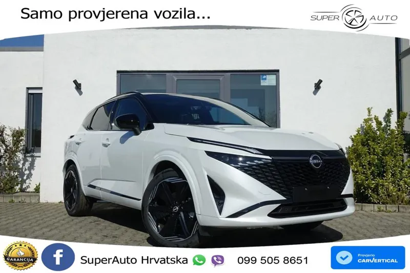 Nissan Qashqai 1.3 DIG-T (158 KS) Xtronic N-Design LED+GR SJED+ACC