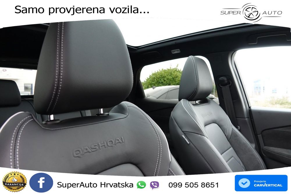 Nissan Qashqai 1.3 DIG-T (158 KS) Xtronic N-Design LED+GR SJED+ACC