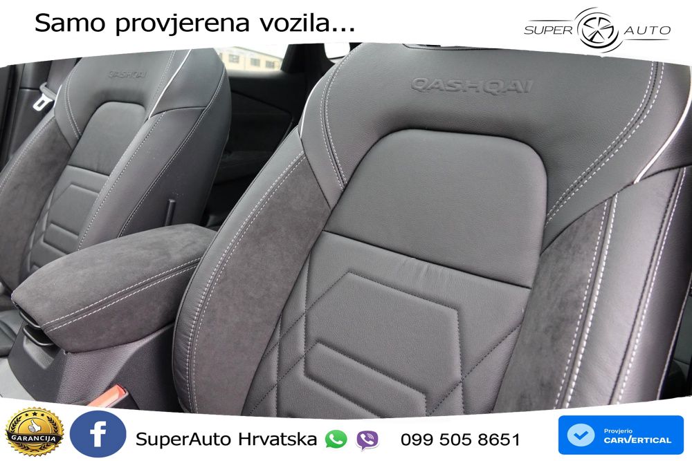 Nissan Qashqai 1.3 DIG-T (158 KS) Xtronic N-Design LED+GR SJED+ACC