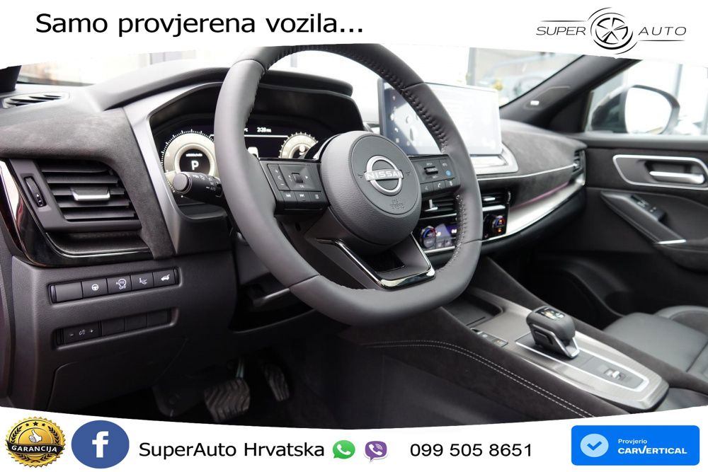 Nissan Qashqai 1.3 DIG-T (158 KS) Xtronic N-Design LED+GR SJED+ACC