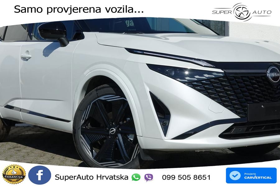 Nissan Qashqai 1.3 DIG-T (158 KS) Xtronic N-Design LED+GR SJED+ACC