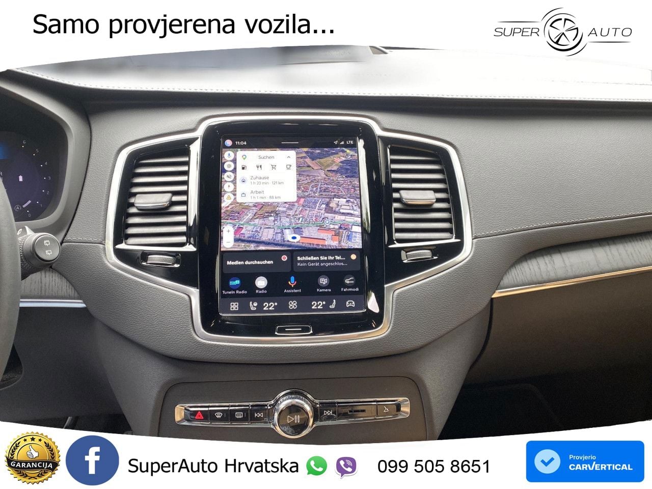 Volvo XC90 2.0 B5 Diesel AWD Automatic LED+GR SJED+ACC