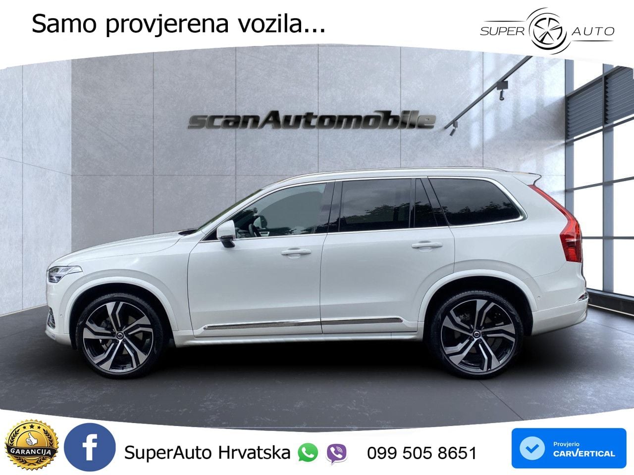 Volvo XC90 2.0 B5 Diesel AWD Automatic LED+GR SJED+ACC