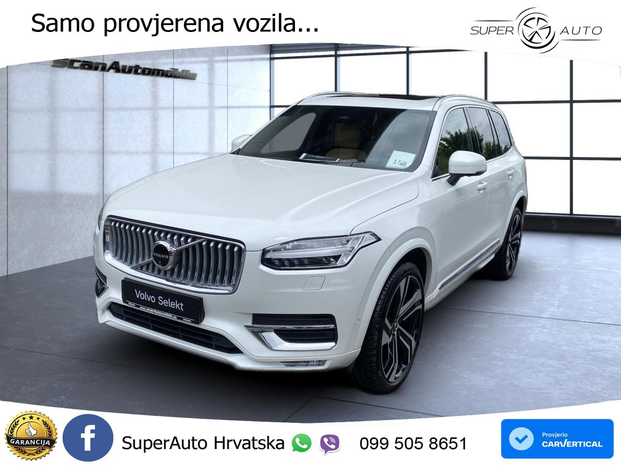 Volvo XC90 2.0 B5 Diesel AWD Automatic LED+GR SJED+ACC