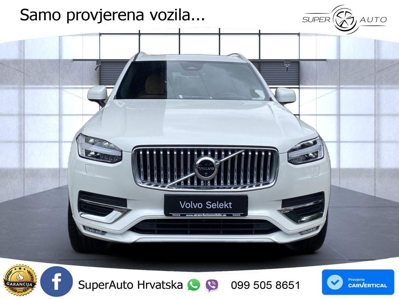 Volvo XC90 2.0 B5 Diesel AWD Automatic LED+GR SJED+ACC