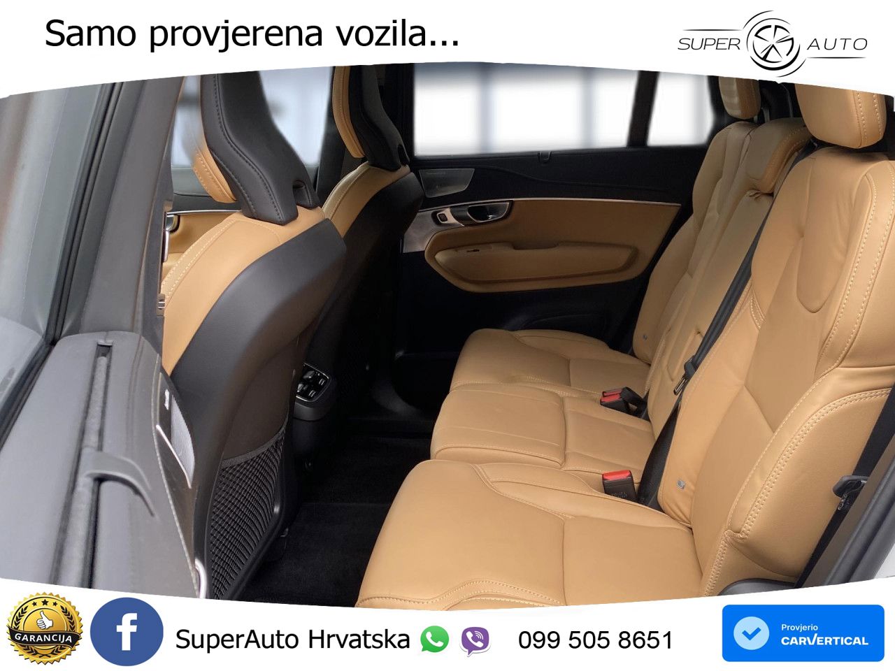 Volvo XC90 2.0 B5 Diesel AWD Automatic LED+GR SJED+ACC