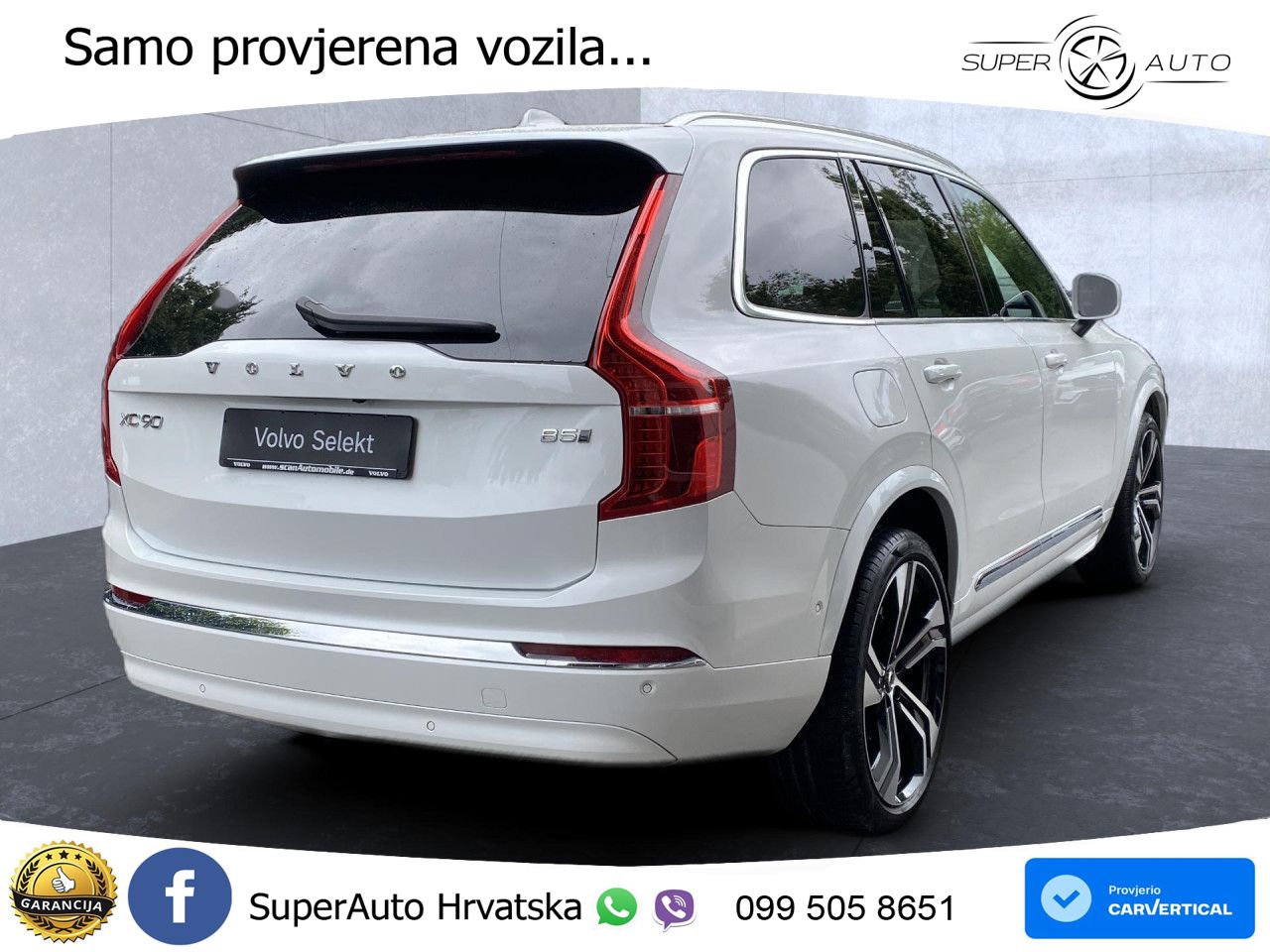 Volvo XC90 2.0 B5 Diesel AWD Automatic LED+GR SJED+ACC