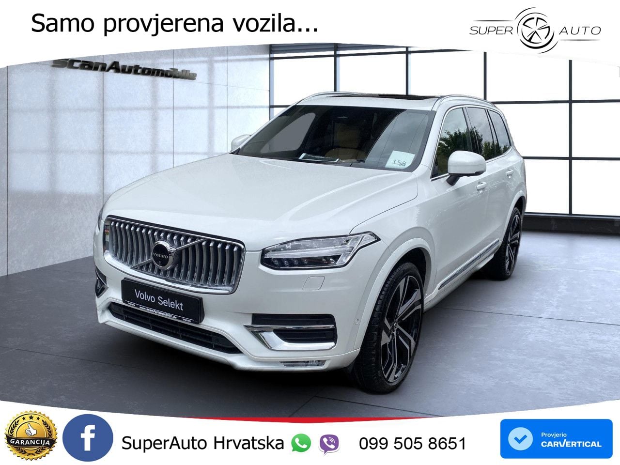 Volvo XC90 2.0 B5 Diesel AWD Automatic LED+GR SJED+ACC