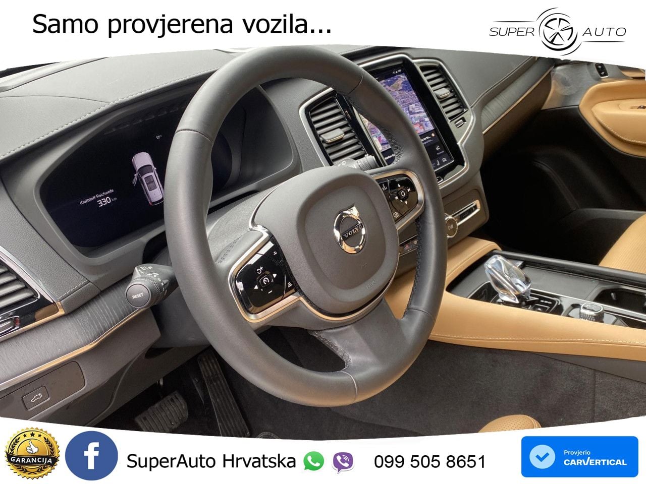 Volvo XC90 2.0 B5 Diesel AWD Automatic LED+GR SJED+ACC