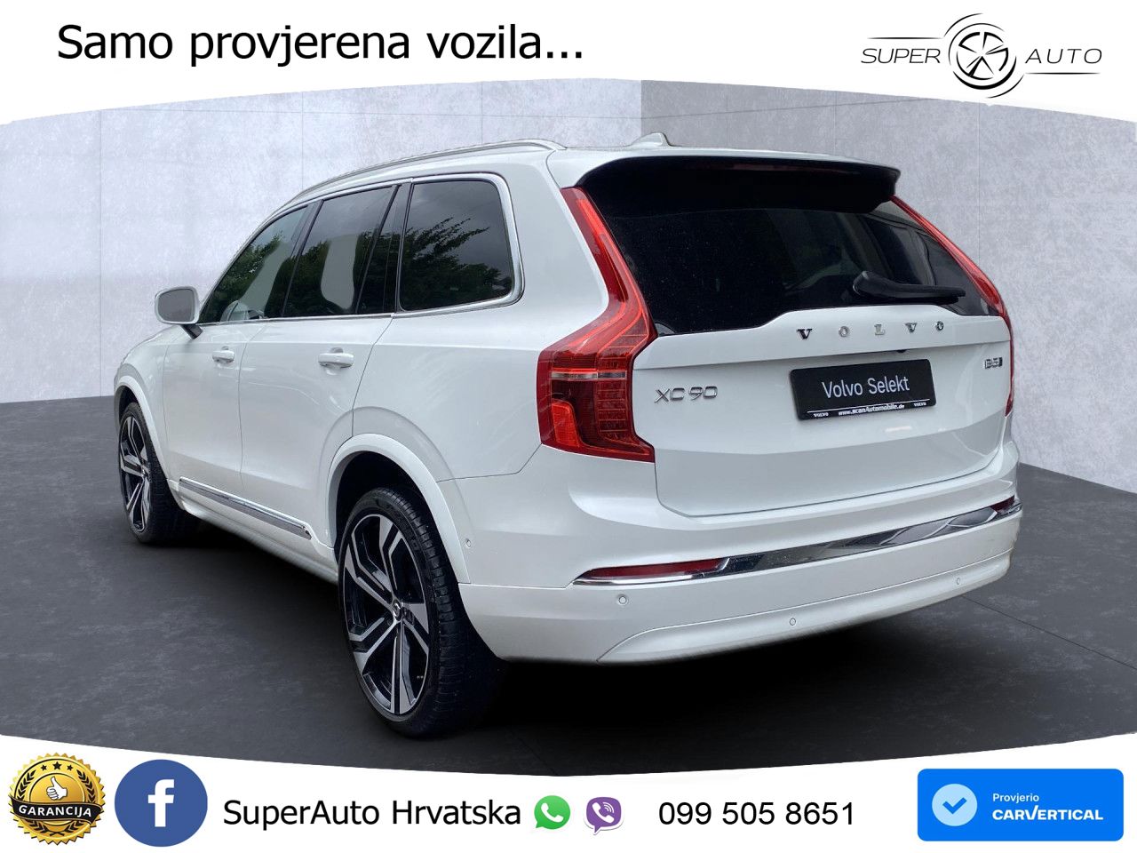Volvo XC90 2.0 B5 Diesel AWD Automatic LED+GR SJED+ACC