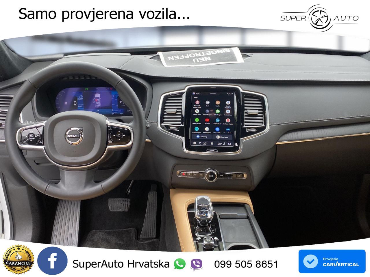 Volvo XC90 2.0 B5 Diesel AWD Automatic LED+GR SJED+ACC