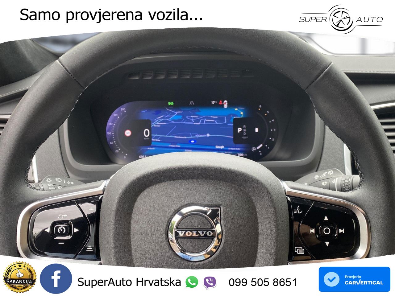 Volvo XC90 2.0 B5 Diesel AWD Automatic LED+GR SJED+ACC
