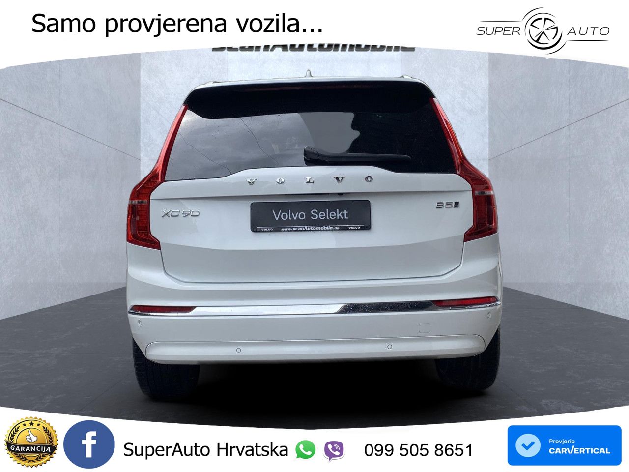 Volvo XC90 2.0 B5 Diesel AWD Automatic LED+GR SJED+ACC