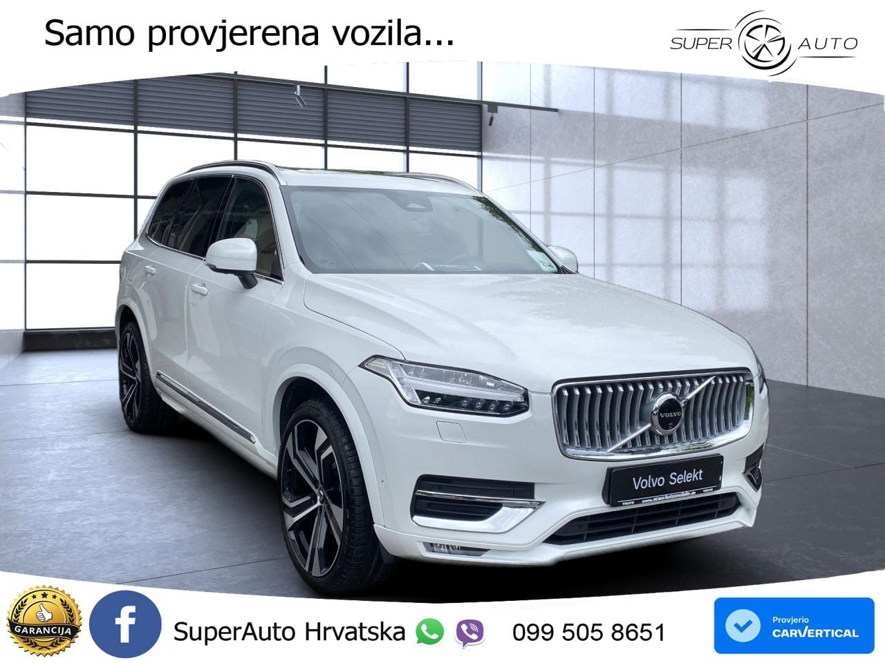 Volvo XC90 2.0 B5 Diesel AWD Automatic LED+GR SJED+ACC