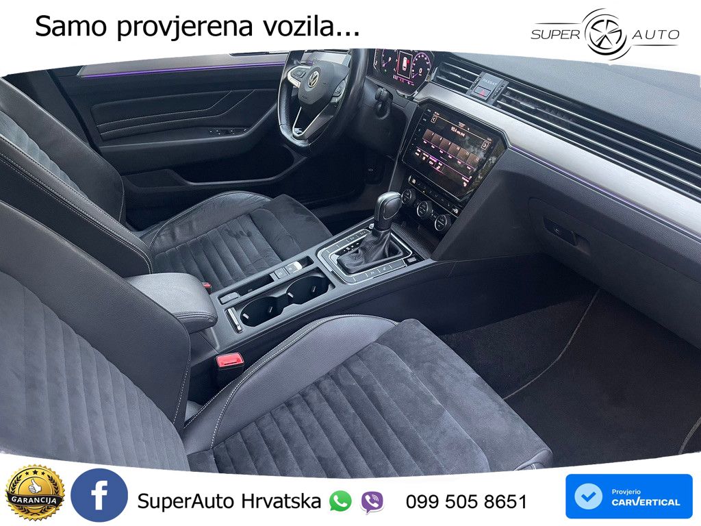 Volkswagen Passat Variant 2.0 TDI (190 KS) DSG Elegance LED+GR SJED+ACC