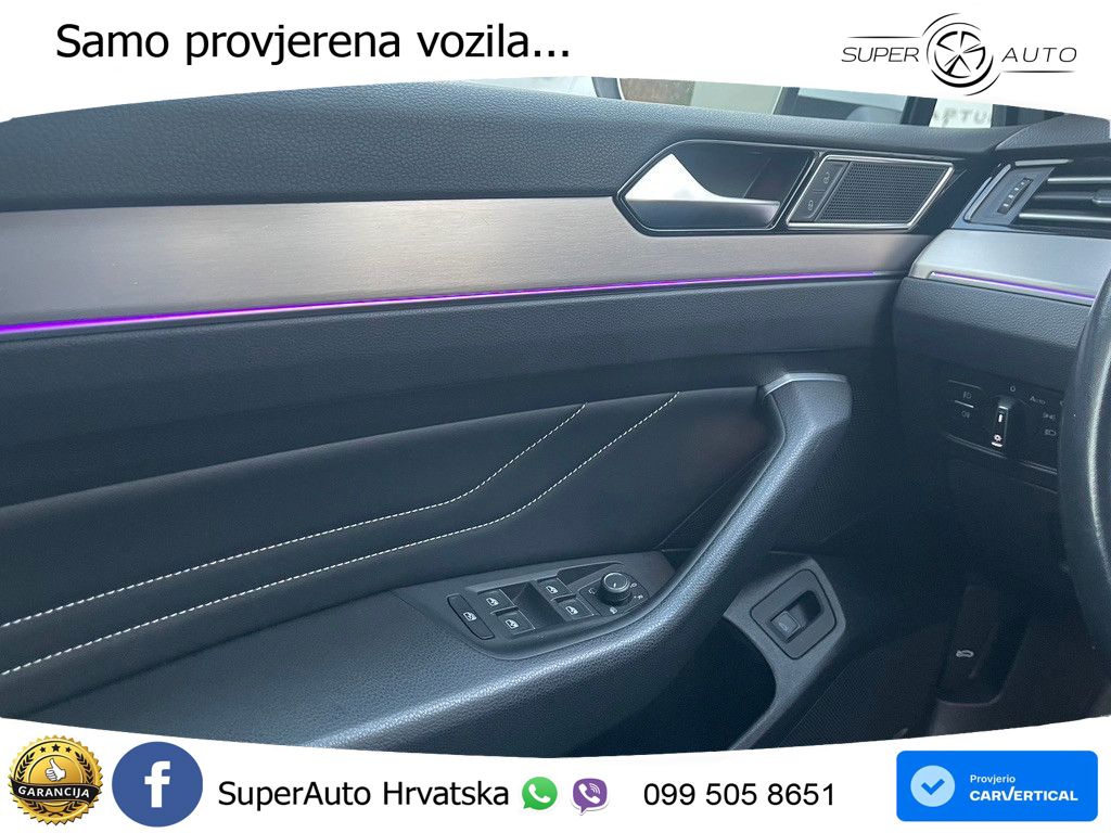 Volkswagen Passat Variant 2.0 TDI (190 KS) DSG Elegance LED+GR SJED+ACC