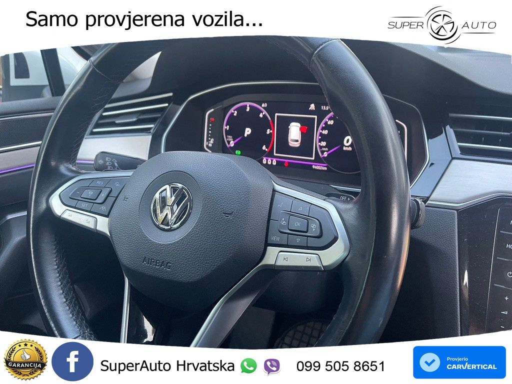 Volkswagen Passat Variant 2.0 TDI (190 KS) DSG Elegance LED+GR SJED+ACC