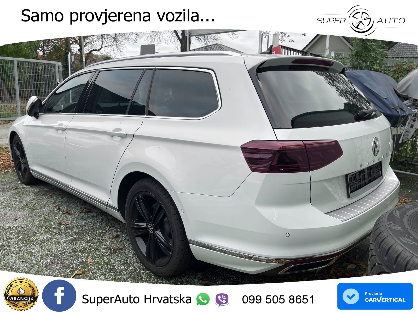 Volkswagen Passat Variant 2.0 TDI (190 KS) DSG Elegance LED+GR SJED+ACC