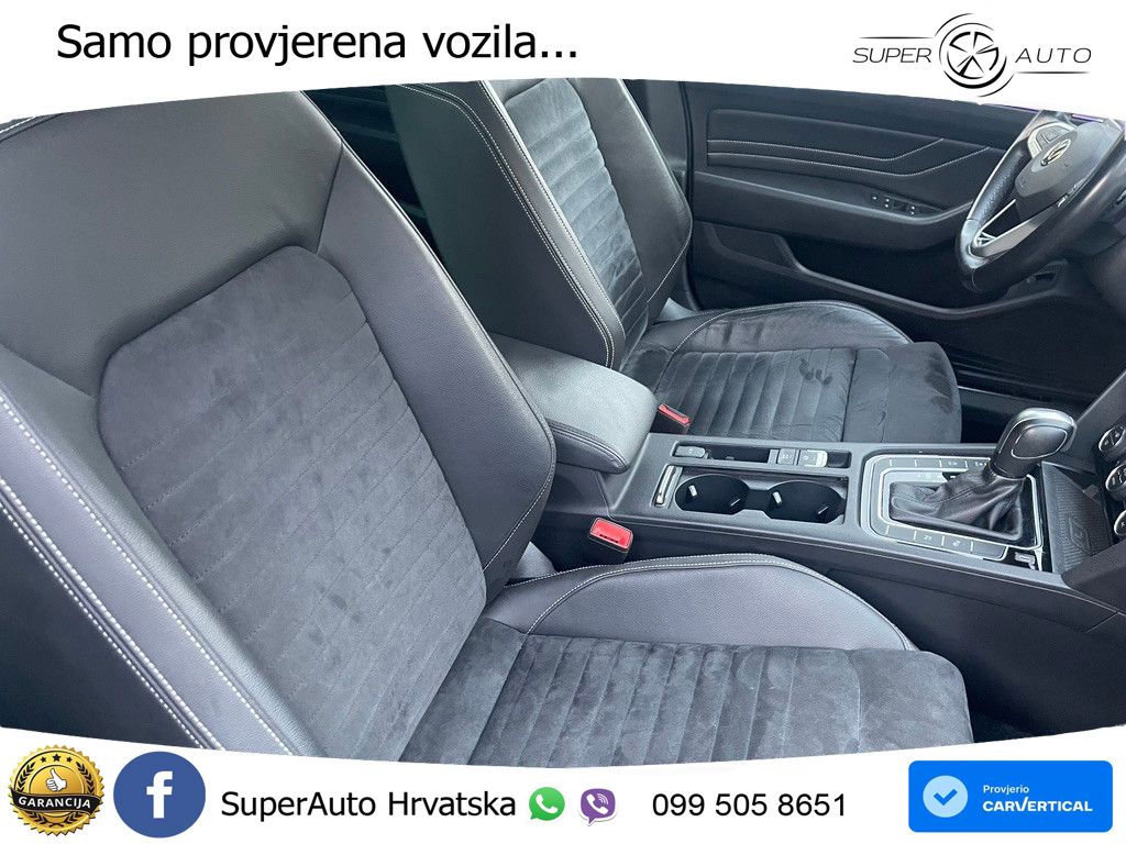 Volkswagen Passat Variant 2.0 TDI (190 KS) DSG Elegance LED+GR SJED+ACC