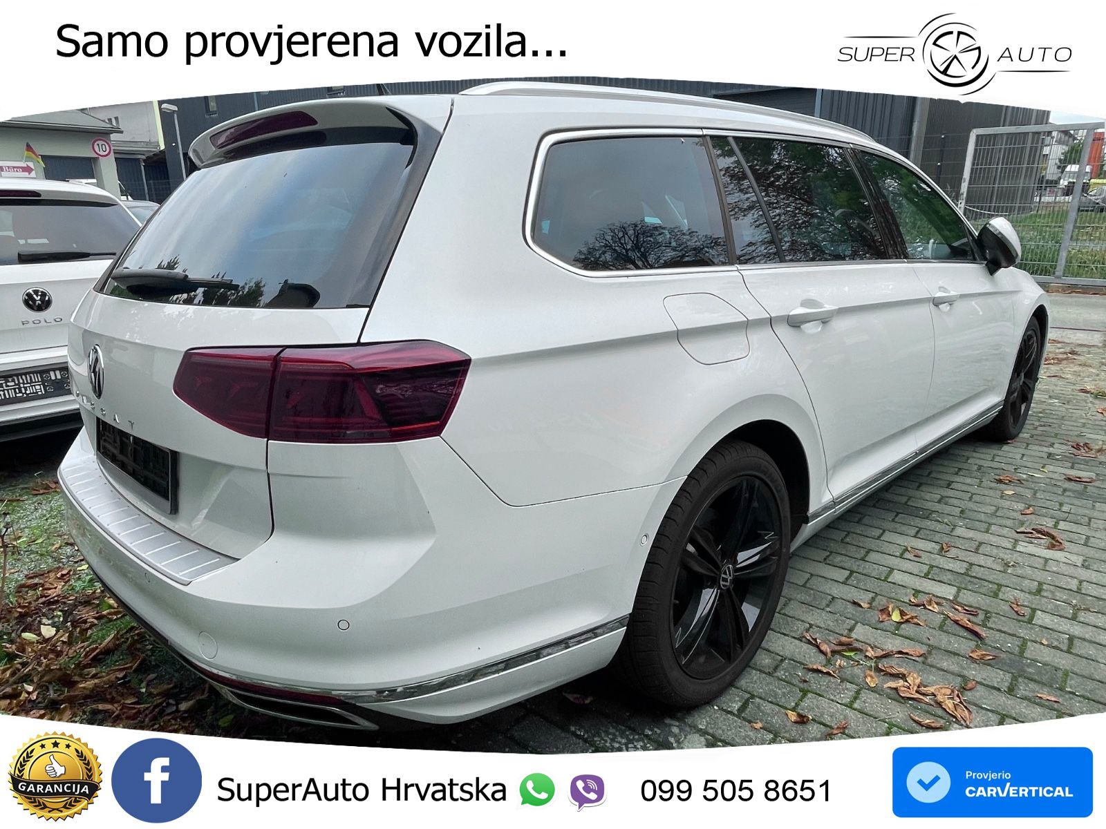 Volkswagen Passat Variant 2.0 TDI (190 KS) DSG Elegance LED+GR SJED+ACC