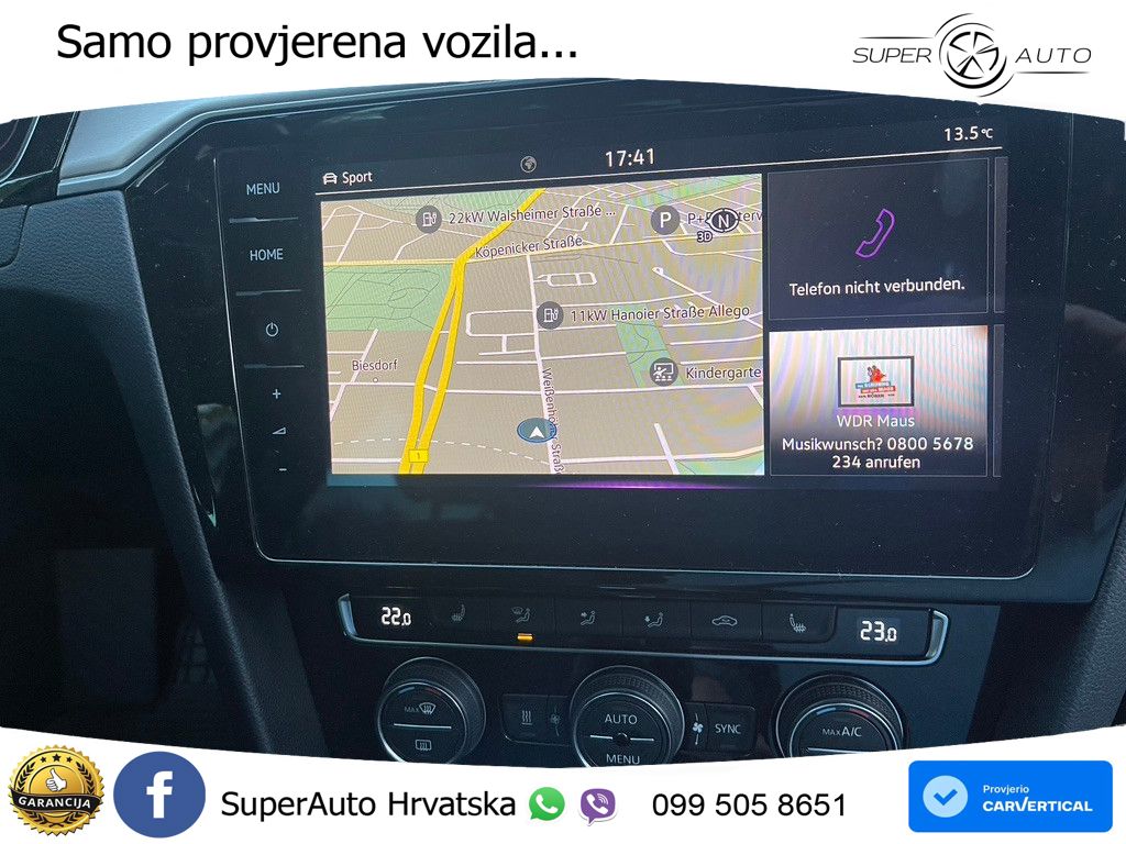 Volkswagen Passat Variant 2.0 TDI (190 KS) DSG Elegance LED+GR SJED+ACC