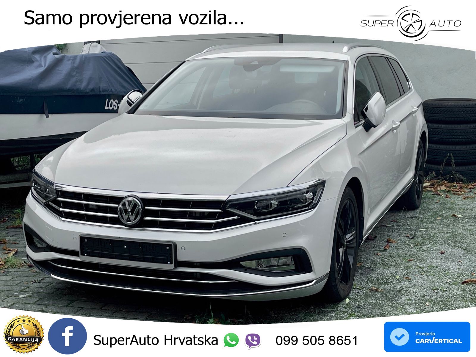 Volkswagen Passat Variant 2.0 TDI (190 KS) DSG Elegance LED+GR SJED+ACC