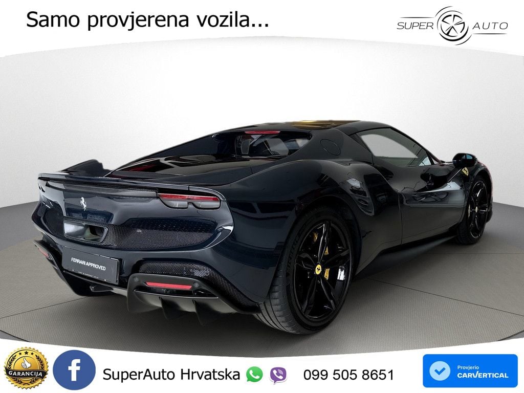 Ferrari 296 GTB 3.0 V6 (830 KS) F1 DCT