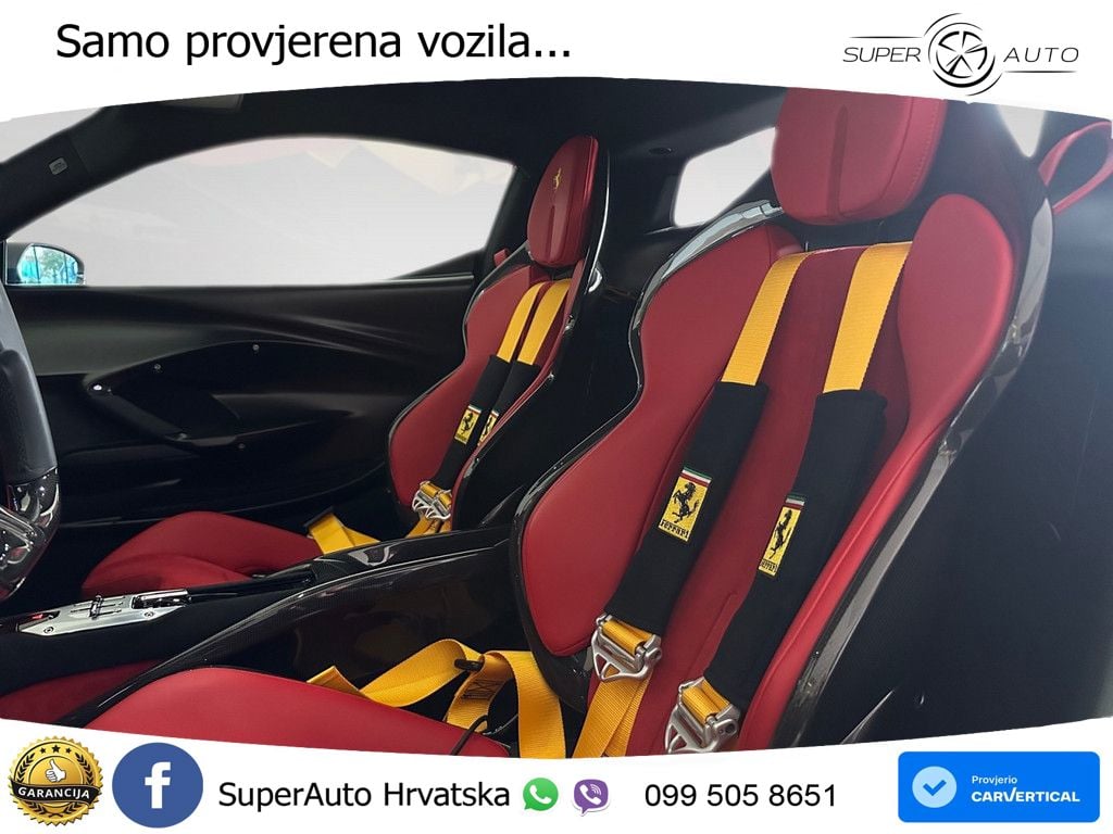 Ferrari 296 GTB 3.0 V6 (830 KS) F1 DCT