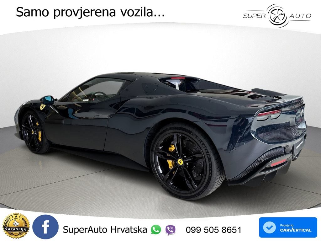 Ferrari 296 GTB 3.0 V6 (830 KS) F1 DCT