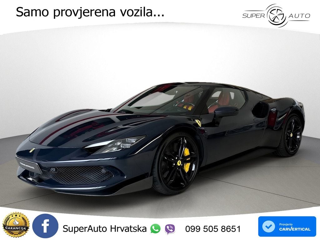 Ferrari 296 GTB 3.0 V6 (830 KS) F1 DCT