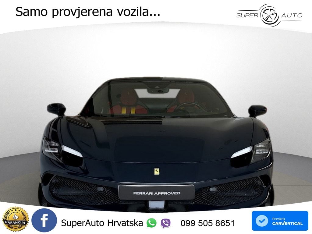 Ferrari 296 GTB 3.0 V6 (830 KS) F1 DCT
