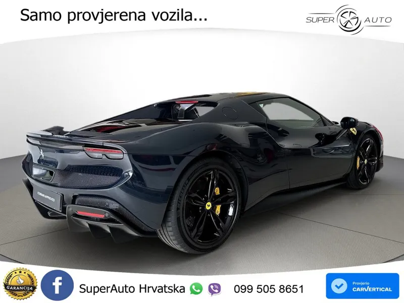 Ferrari 296 GTB 3.0 V6 (830 KS) F1 DCT