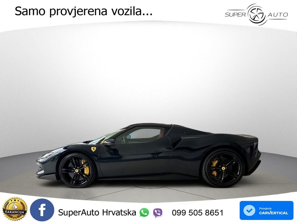 Ferrari 296 GTB 3.0 V6 (830 KS) F1 DCT