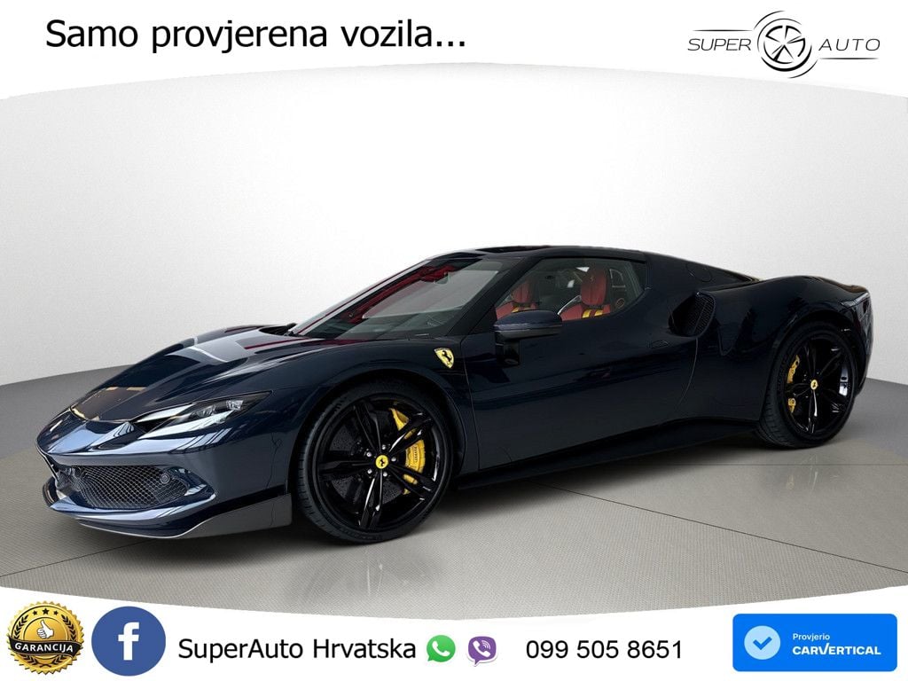 Ferrari 296 GTB 3.0 V6 (830 KS) F1 DCT