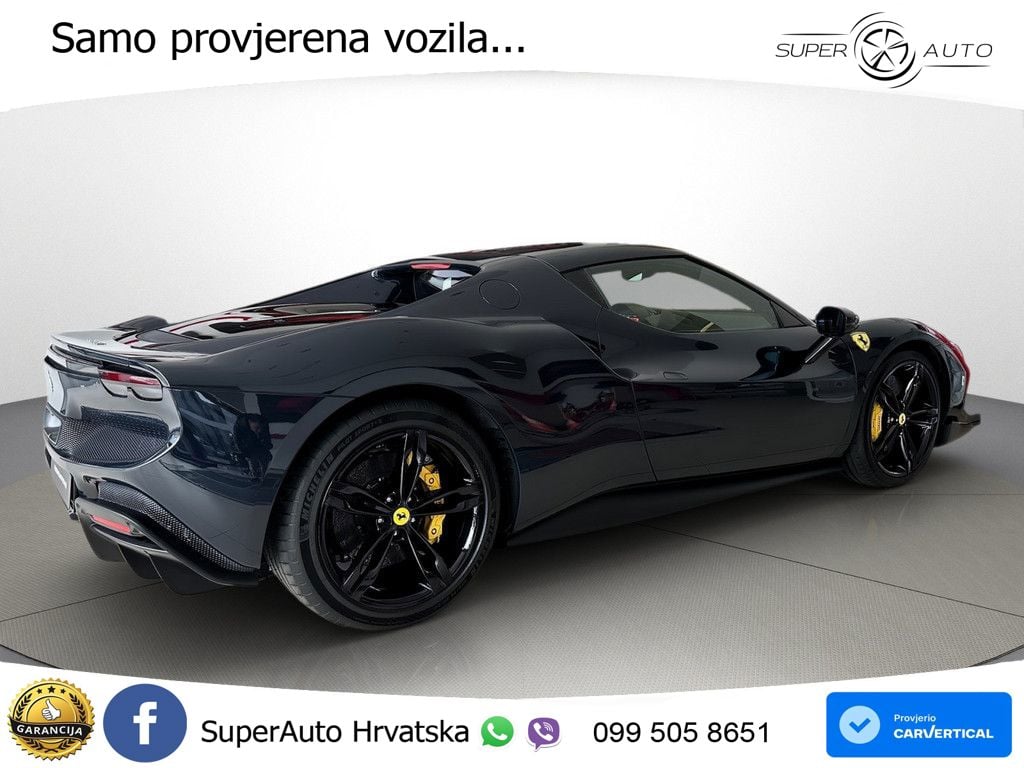 Ferrari 296 GTB 3.0 V6 (830 KS) F1 DCT