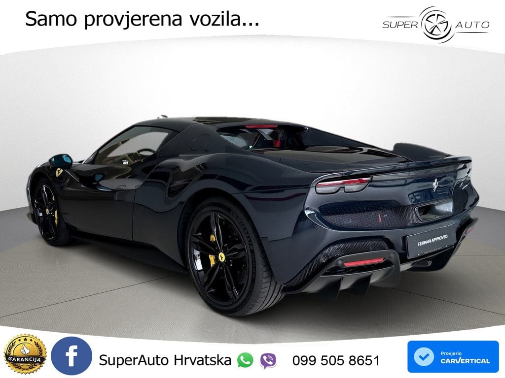 Ferrari 296 GTB 3.0 V6 (830 KS) F1 DCT