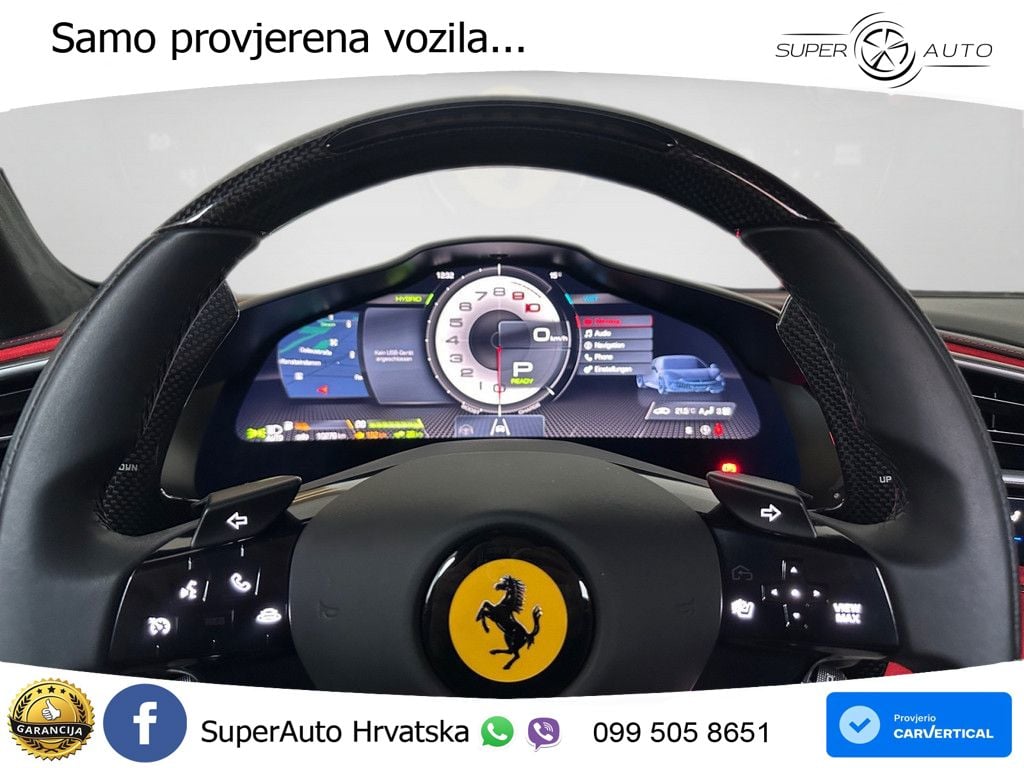 Ferrari 296 GTB 3.0 V6 (830 KS) F1 DCT