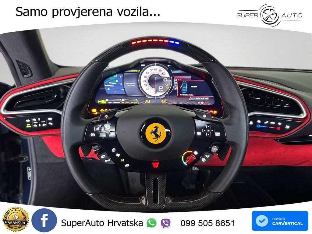 Ferrari 296 GTB 3.0 V6 (830 KS) F1 DCT
