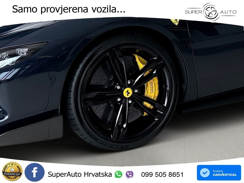Ferrari 296 GTB 3.0 V6 (830 KS) F1 DCT