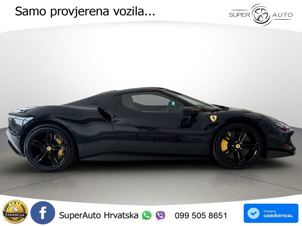 Ferrari 296 GTB 3.0 V6 (830 KS) F1 DCT