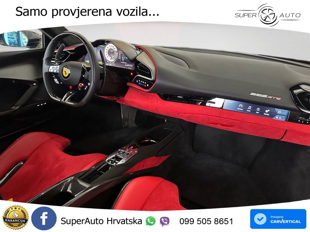 Ferrari 296 GTB 3.0 V6 (830 KS) F1 DCT