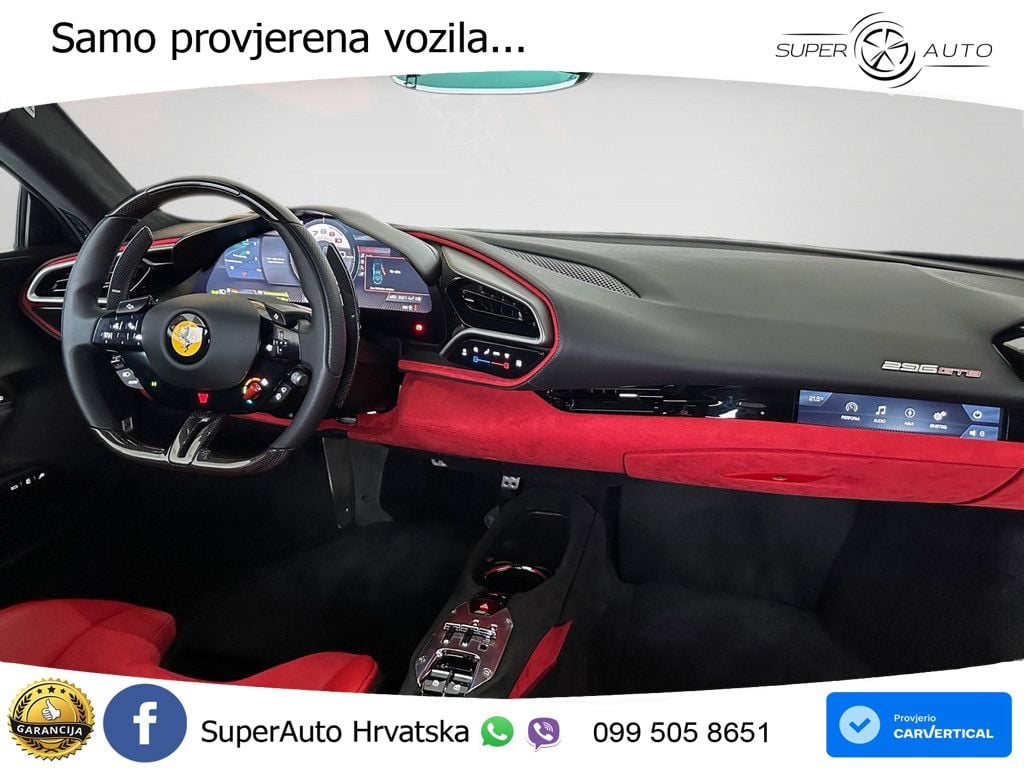 Ferrari 296 GTB 3.0 V6 (830 KS) F1 DCT