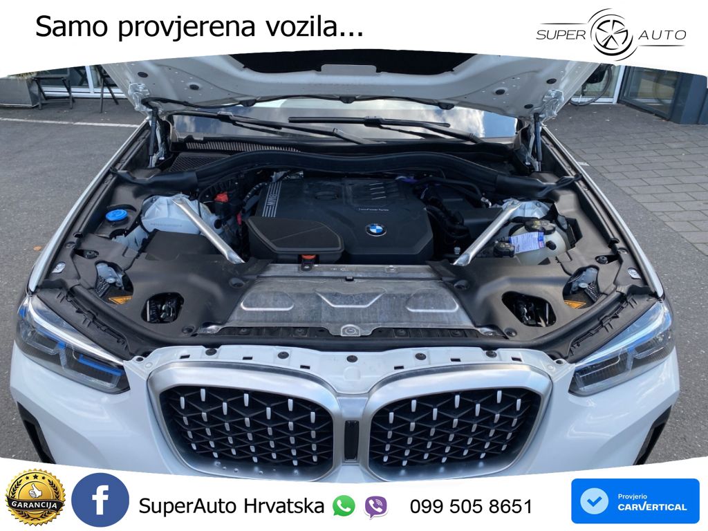 BMW X4 20i (184 KS) xDrive Steptronic M Sport