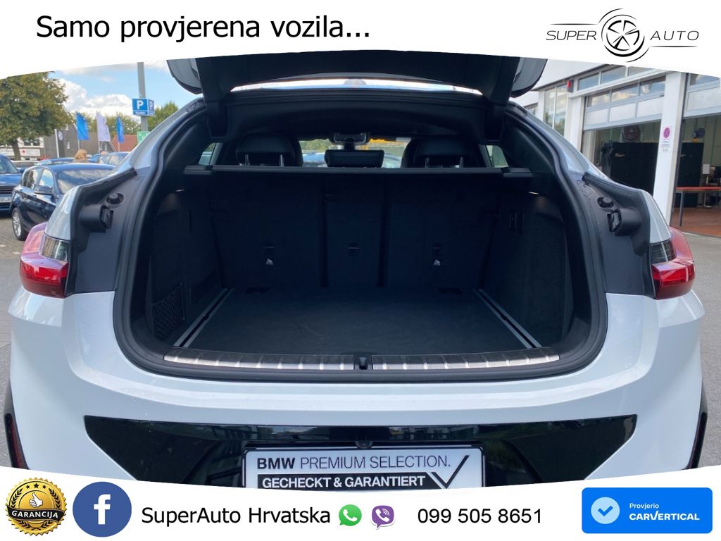 BMW X4 20i (184 KS) xDrive Steptronic M Sport